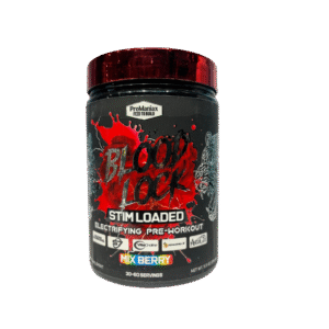 Promaniax Blood Lock Pre Workout